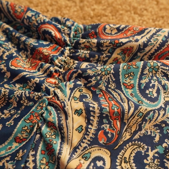 Paisley Bikini Bottoms - Picture 4 of 4